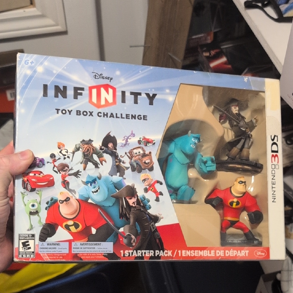 Disney Infinity Toy Box Challenge Starter Pack